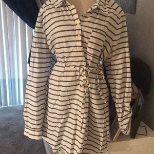 Striped T-shirt tunic